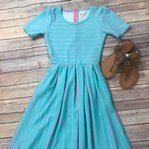 LuLaRoe Striped Amelia